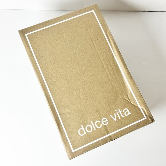 DOLCE VITA PAILEY RHINESTONE MAGENTA PINK SHINY WOMEN HEELS SIZE 8 NEW WITH BOX - Picture 4 of 6